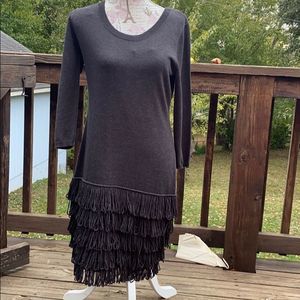 Calvin Kline Knit Sweater Dress